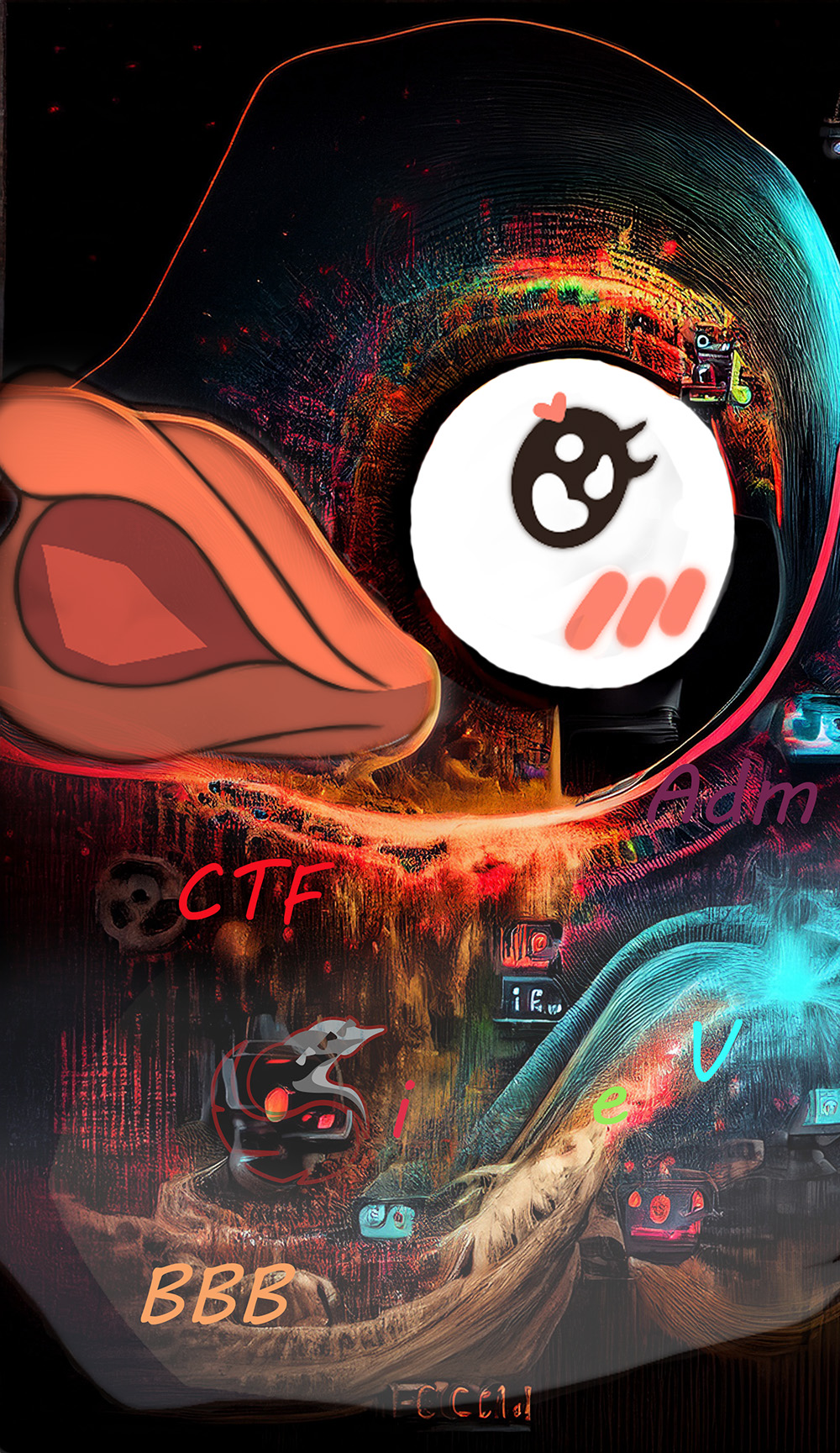 Portrait of The CTF Admin — "Scoring Override"