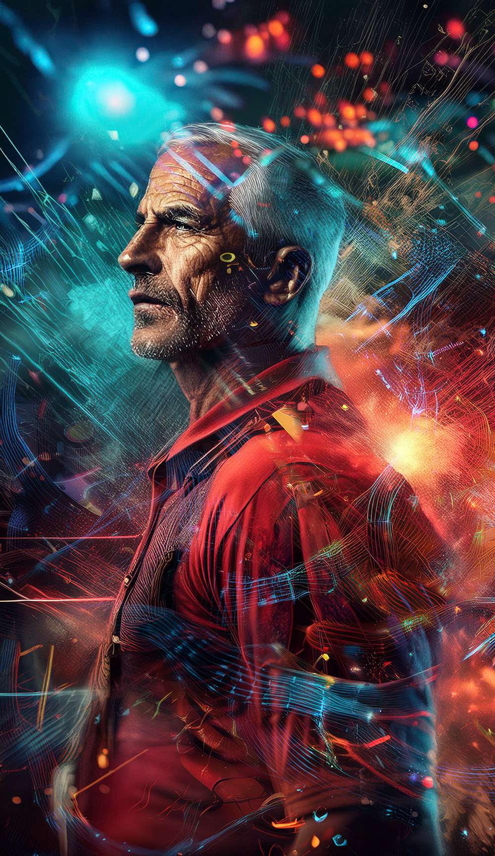 Portrait of The Incident Commander — "War Room"