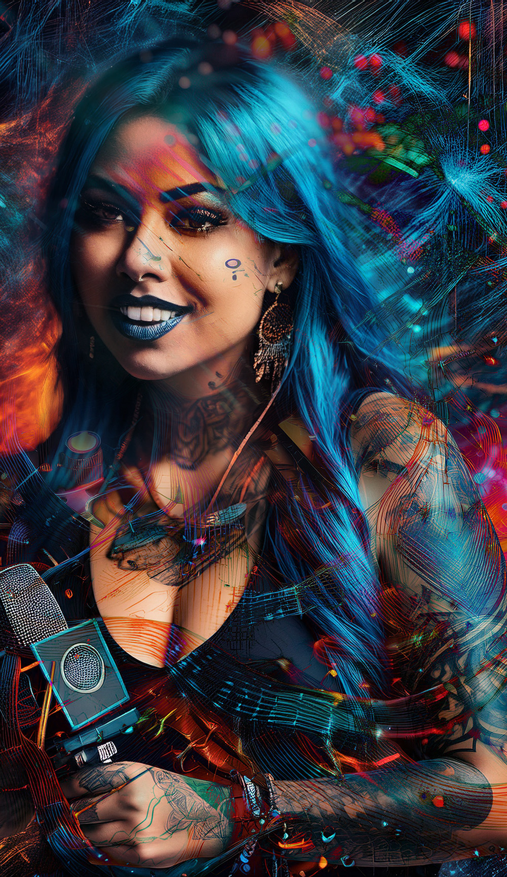 Portrait of The Press Liaison — "Spin Control"