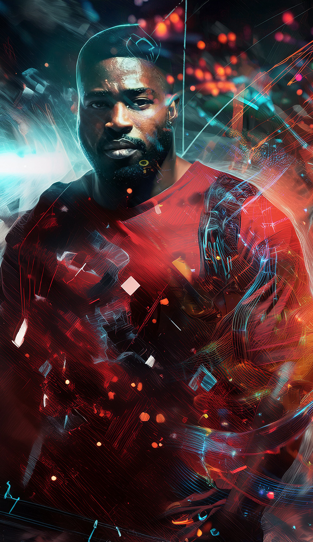 Portrait of The SOC Goon — "Radio Check"